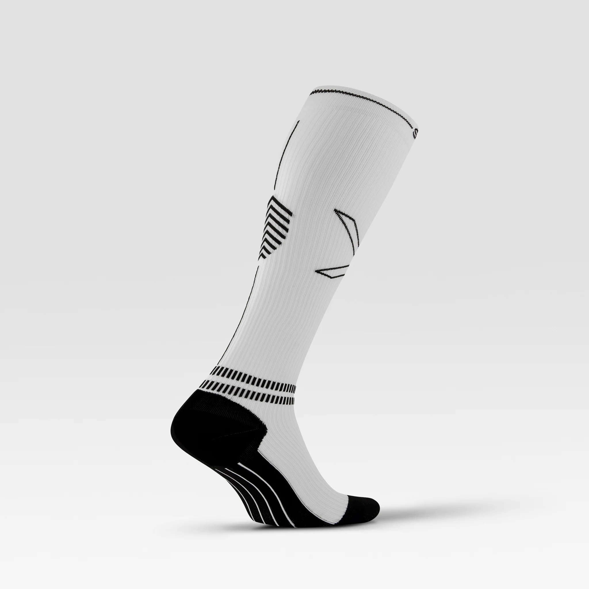 Sports Socks Women | White / Black - Image 3