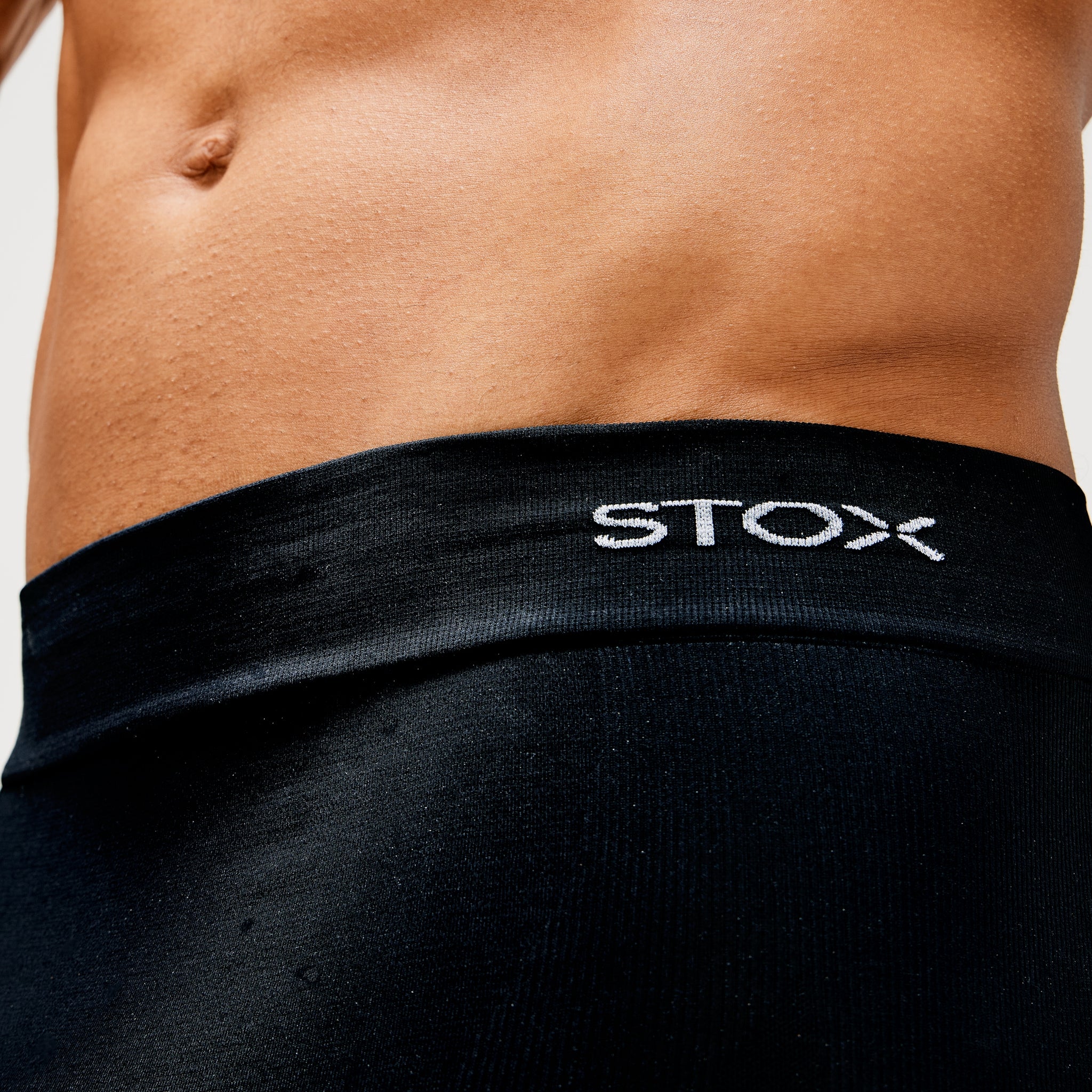 Sports Tights Men Short | Black / White - Image 5