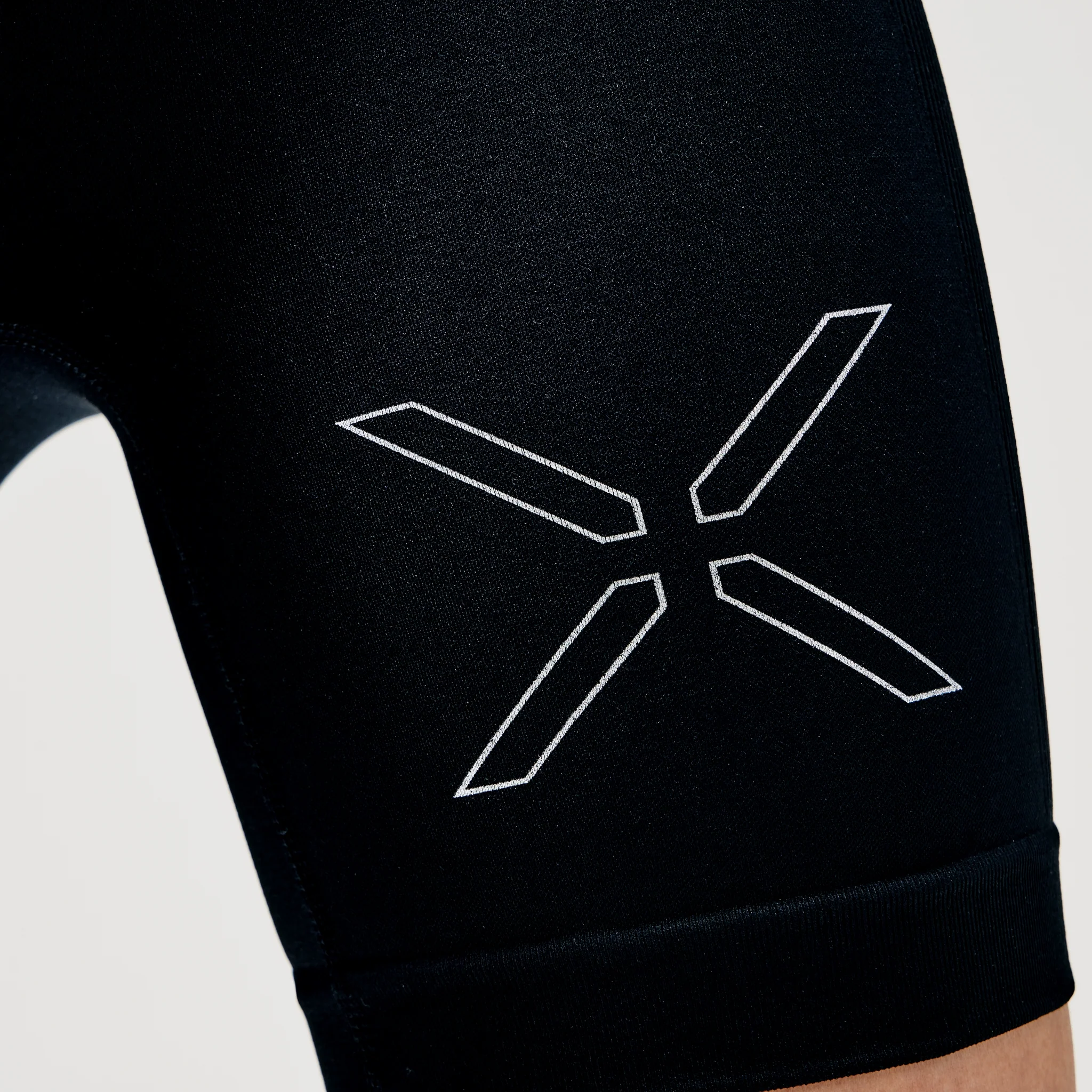 Sports Tights Women Short | Black / White - Image 7