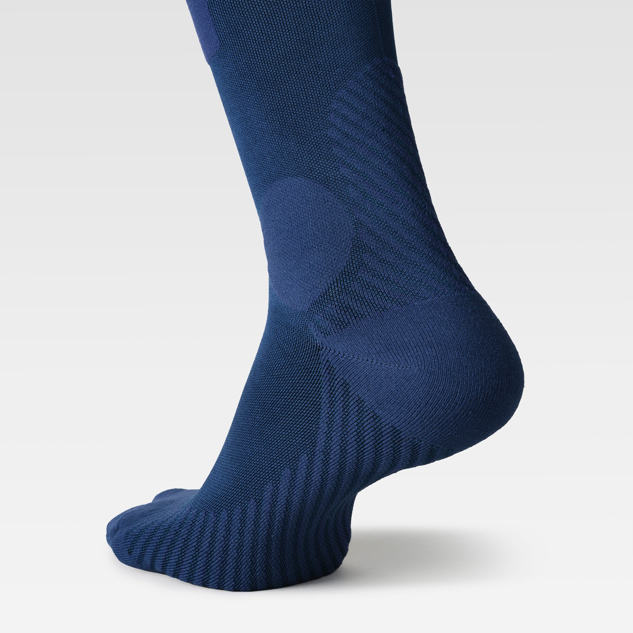 Ultralight Skiing Socks Men | Blu / Red Fluo - Image 5