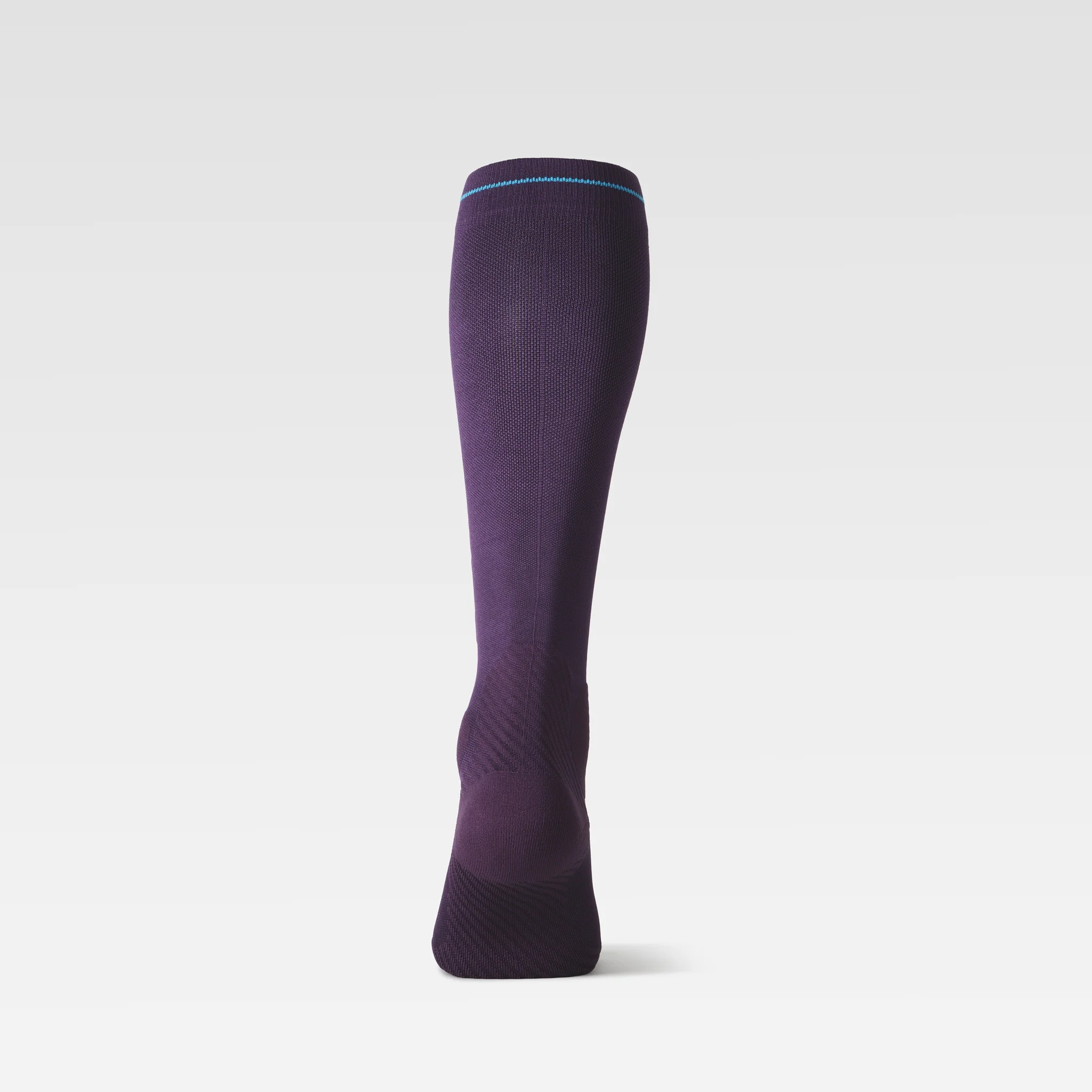 Ultralight Skiing Socks Women | Purple / Red Fluo - Image 2