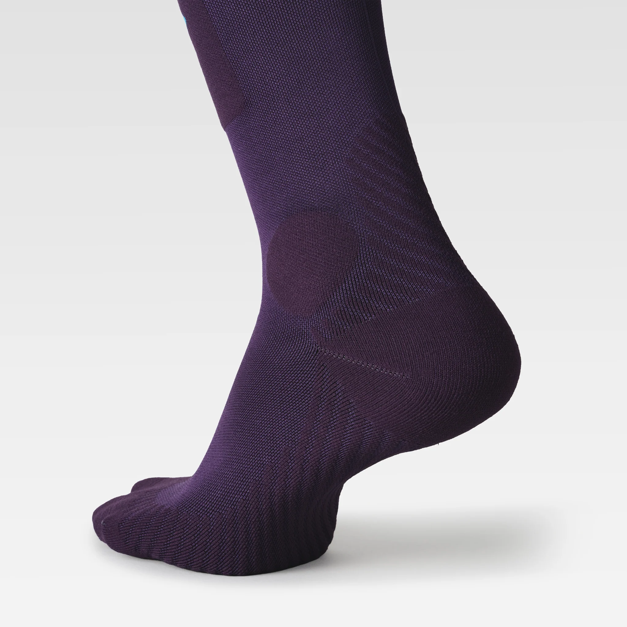 Ultralight Skiing Socks Women | Purple / Red Fluo - Image 4